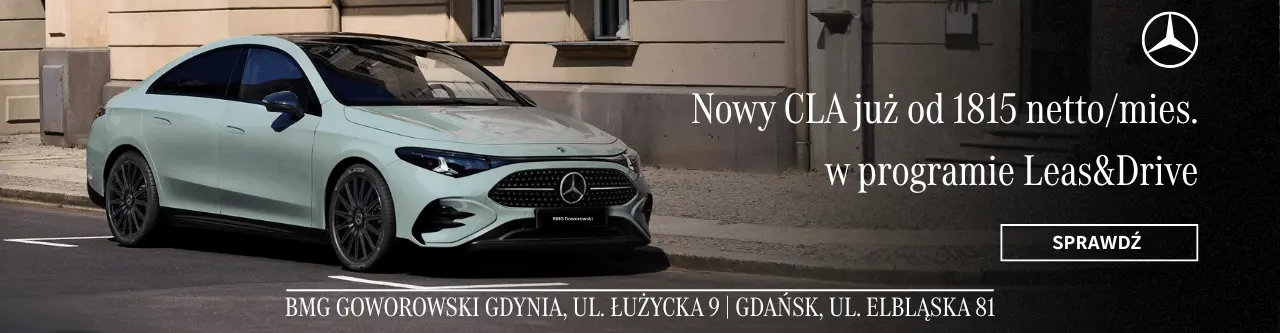 Mercedes-Benz GLS SUV. Teraz w promocyjnym leasingu 101,9%