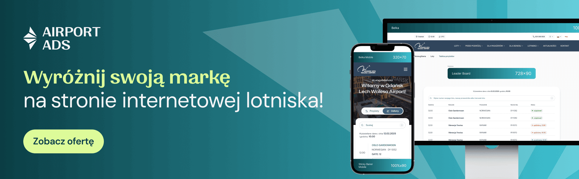 Autopormocja Airportads - desktop