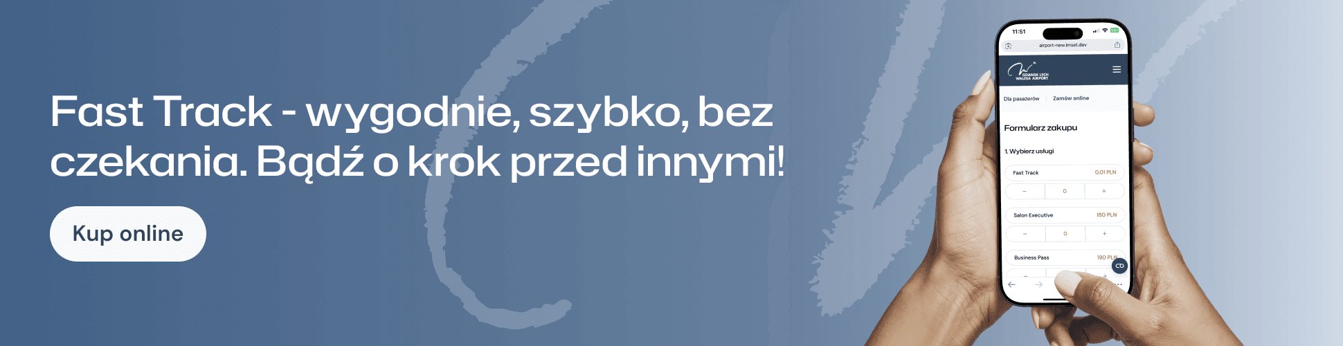 Autopromocja Fast Track - desktop