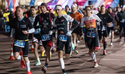 Za nami Nocny Duathlon