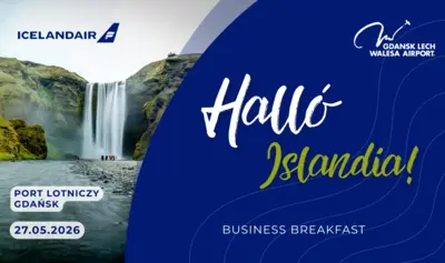 Latajcie z Gdańska, także z Icelandair na Islandię i dalej do Ameryki