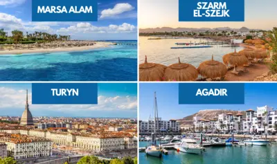Do Egiptu i Maroka z Wizz Air