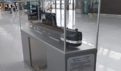 Sokół wylądował na gdańskim lotnisku