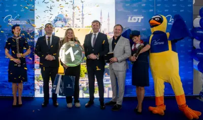 Gdańsk Airport Welcomes Its 7-Millionth Passenger. A New Record. 