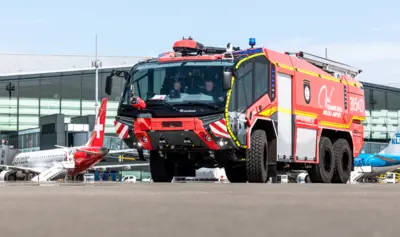Lotniskowa Pantera gotowa do akcji