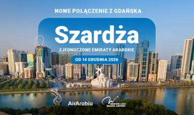 Air Arabia startuje z regularnymi lotami do ZEA 