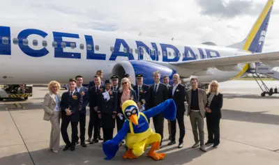 Icelandair już lata z Gdańska na Islandię i do Ameryki 