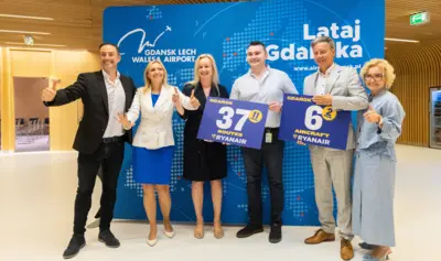 Latajcie z Gdańska do portugalskiego Porto. Rekordowy zimowy rozkład Ryanair. 