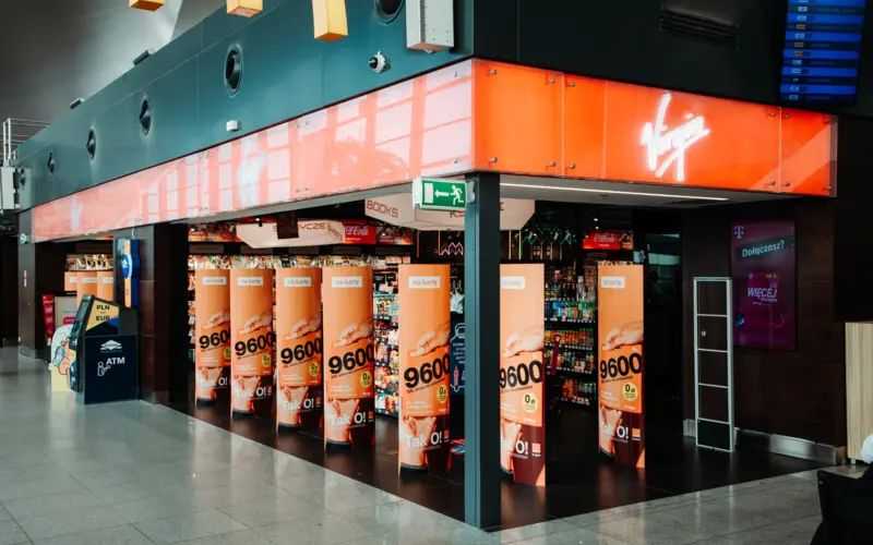 gdansk airport duty free cigarettes Services and facilities