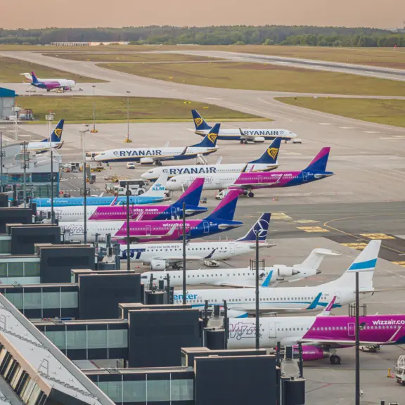 Airplane parking? We have seven of them!