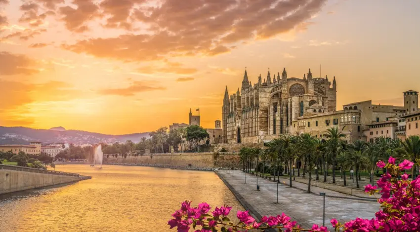 Na Majorkę z Gdańska także z Ryanair - Lotnisko Gdańsk